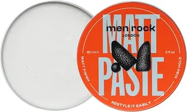 Стайлинговая паста Menrock Menrock Matt Paste Сильная фиксация