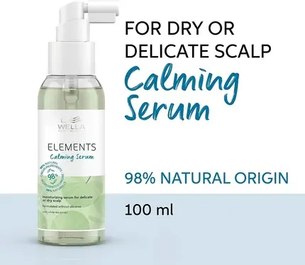 Сыворотка для волос Wella Elements Calming Serum