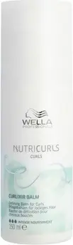 Бальзам Wella Professionals Nutricurls Curlixir