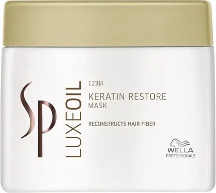 Маска для волос Wella Professionals Luxe Oil Keratin Restore Mask
