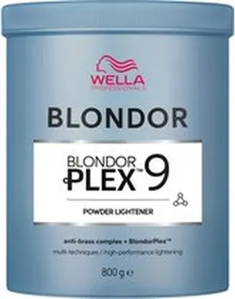 Осветляющий порошок Wella Blondor Plex