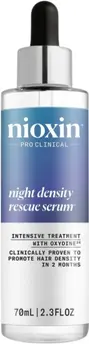 Ночная сыворотка для уплотнения волос Nioxin Night Density Rescue