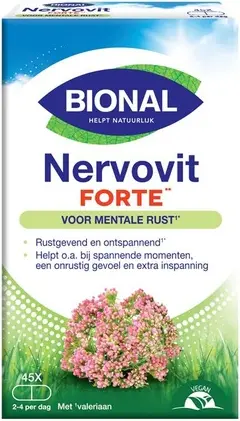 Витаминная сыворотка Bional Nervovit Forte