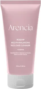 Мыло для лица Arencia Rosehip Rice Cake Cleanser с балансом pH для чувствительной кожи