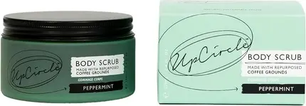 Скраб для тела Upcircle UpCircle Peeling Кофейный скраб для тела с мятой перечной