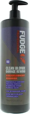 Шампунь Fudge Clean Blonde Damage Rewind Violet Toning Shampoo
