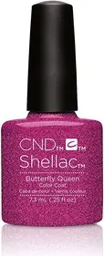 Лаки для ногтей Cnd Shellac Butterfly Queen
