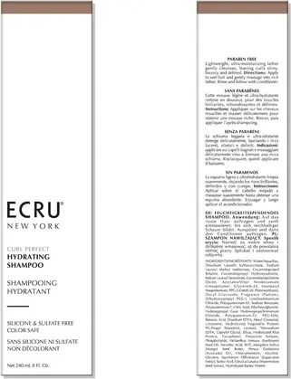 Шампунь Ecru New York Curl Perfect Hydrating