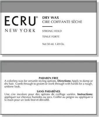Wax Ecru New York