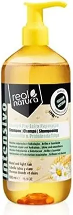 Шампунь Real Natura Pro-Loiro Глубокое Восстановление