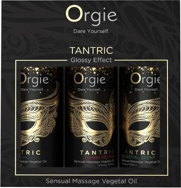 Набор массажных масел Orgie Tantric Kit