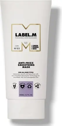 Маска для волос label.m Anti-Frizz Сглаживающая маска