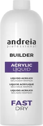 Акриловая мономерная жидкость Andreia для наращивания ногтей, быстросохнущая