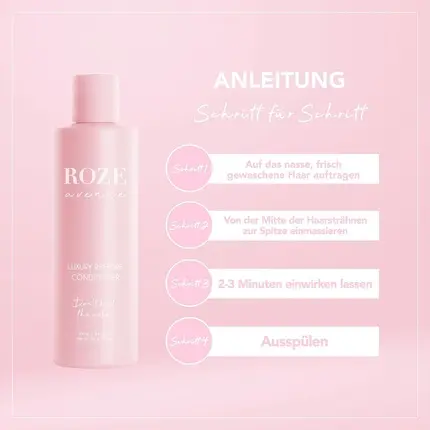 Несмываемый кондиционер Roze Avenue Luxus Restore