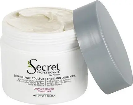 Маска для волос Phyto Phyto Secret Pro Masque Brillance Couleur