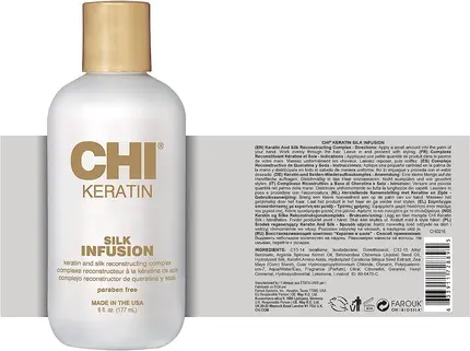 Сыворотка для волос Chi Keratin Silk Infusion