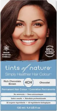 Стойкая краска для волос Tints Of Nature Насыщенный шоколадно-коричневый