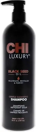 Шампунь Chi Luxury Black Seed Oil нежно очищающий