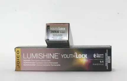 Стойкая крем-краска Joico Lumishine YouthLock Repair+