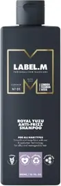 Шампунь label.m Royal Yuzu для устранения пушистости