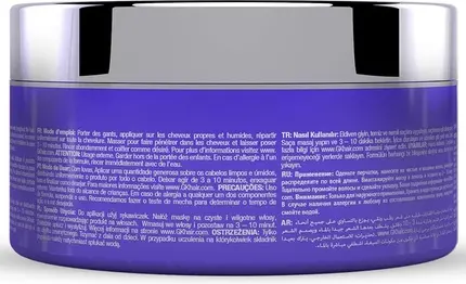 Маска для волос GK Hair Global Keratin Ultra Blonde Bombshell Masque