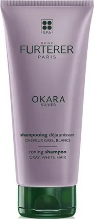 Шампунь Rene Furterer Okara Silver Тонирующий