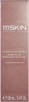 Масло для тела 111skin Rose Gold Radiance Body Oil