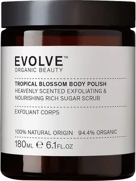 Скраб для тела Evolve Organic Beauty Тропический Цветок