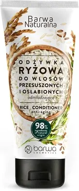 Conditioner Barwa Natural Rice Revitalizing Conditioner For Dry And Weakened Hair