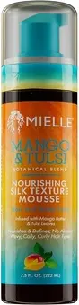 Мусс для волос Mielle Organics с шелковистой текстурой и питанием