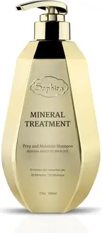 Шампунь Saphira Mineral Treatment Prep & Maintain