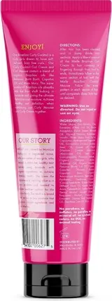 Крем для Кудрей Mielle Organics Brazilian Curly Cocktail