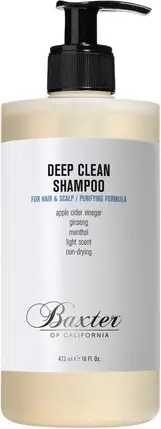 Шампунь Baxter of California Deep Clean Shampoo Детоксифицирующий и Очищающий, для Ремонта Тонких Волос
