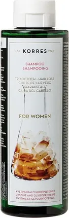Шампунь Korres Hair Loss System для Женщин