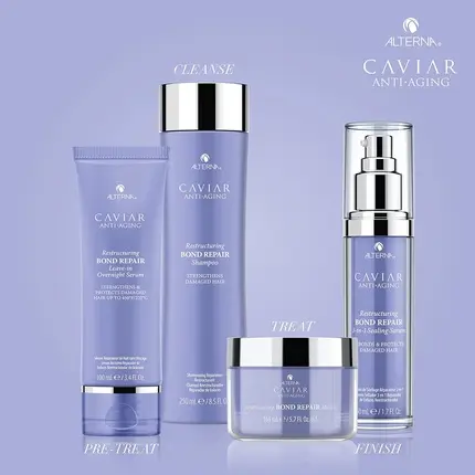 Альтернативный Шампунь Caviar Anti-Aging Restructuring Bond Repair