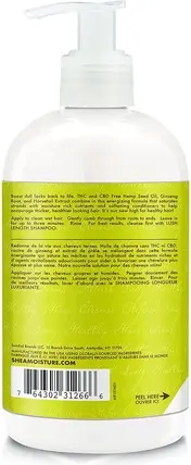 Кондиционер Shea Moisture «Мертвые морские масла и пышная длина»