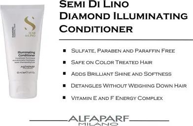 Кондиционер Alfaparf Milano Semi Di Lino Diamond