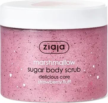 Body Scrub Ziaja Marshmallow Sugar