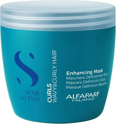 Маска Alfaparf Milano Semi Di Lino Curls Enhancing Mask