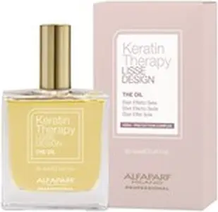 Питательное масло Alfaparf Milano Keratin Therapy Lisse Design