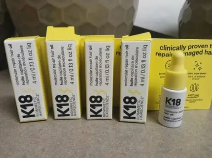 Восстанавливающее Молекулярное Масло для Волос K18