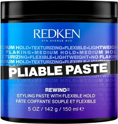 Текстурирующая паста для волос Redken Pliable Matte