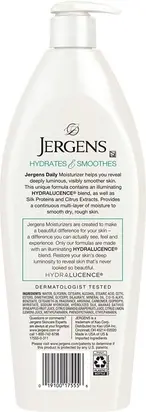 Увлажняющий лосьон для тела Jergens Daily Moisture