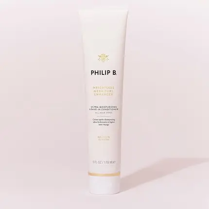 Несмываемый крем Philip B Weightless Mega Curl Enhancer