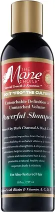 Шампунь The Mane Choice Do It FRO The Culture Непревзойденное Определение и Несравненный Объем