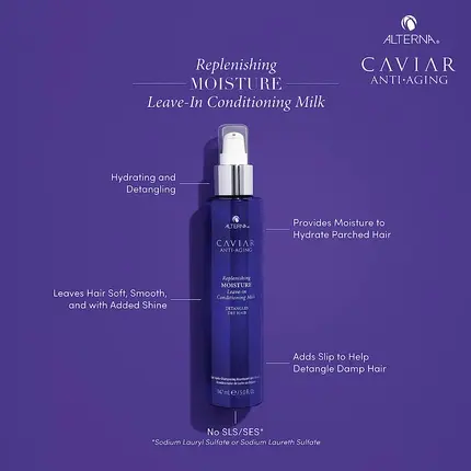  несмываемое кондиционирующее молочко Alterna Caviar Anti-Aging Replenishing