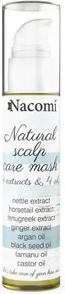 Маска Nacomi Natural Scalp Care Mask для кожи головы