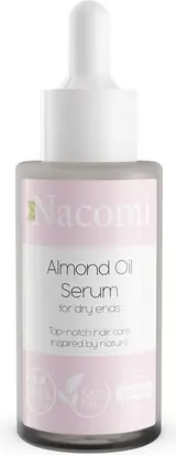 Сыворотка для волос Nacomi Almond Oil Serum для секущихся кончиков