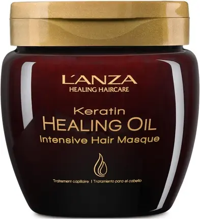 Маска для волос L'Anza Healing Keratin Oil Intensive Hair Masque