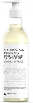 Масло для тела Botanica Pharma Чистое миндальное масло